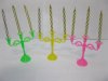 10Sheets X 20set Magic Relighting Trick Candles W/Candle Holder 10Sheets X 20set Magic Relighting Trick Candles W/Candle Holder