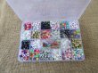 1Pack Alphabet Letter Beads w/String Weave Bracelet Necklace DIY