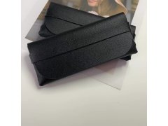 (image for) 10Pcs Classic Leather Eye Glasses Pouch Bag Case Storage