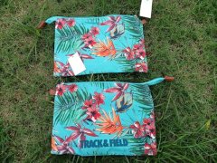 5Pcs Hemp Cosmetic Pouch Travel Bag Zipper Handbag Purse 5Pcs Hemp Cosmetic Pouch Travel Bag Zipper Handbag Purse