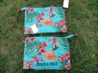 5Pcs Hemp Cosmetic Pouch Travel Bag Zipper Handbag Purse (image for) 5Pcs Hemp Cosmetic Pouch Travel Bag Zipper Handbag Purse