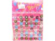 (image for) 210 X 30mm Assorted Sign Vogue Button Pin Badges