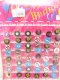 210 X 30mm Assorted Sign Vogue Button Pin Badges 210 X 30mm Assorted Sign Vogue Button Pin Badges