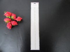 (image for) 5x24Pcs White Funny Origami Paper Strips Folding Paper Ribbons