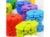 100Pcs Snow Flakes Building Blocks Constuction Toy Mixed Color 100Pcs Snow Flakes Building Blocks Constuction Toy Mixed Color