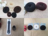 Bun Donut Scrunchies (image for) Bun Donut Scrunchies