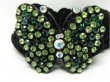 1Pc Chic Designer Hair Clips,Rhinestone Floral Clip