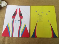 (image for) 1Pack x 24Pcs Paper Airplane Origami Paper Plane Kid's Craft