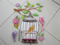 (image for) 12Sheets Gardening Flower Window Wall Room Decorative Stickers