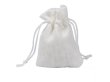 50 White Hemp Drawstring Jewelry Gift Pouches 9x7cm (image for) 50 White Hemp Drawstring Jewelry Gift Pouches 9x7cm