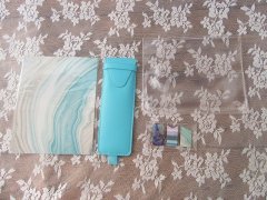 1Set Pencil Pouch Dashboard Pen Holder Etc Stationary Set 1Set Pencil Pouch Dashboard Pen Holder Etc Stationary Set