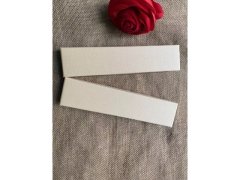(image for) 12Pcs Beige Necklace Box Jewellery Gift Box Case 20.5x4.5x2cm