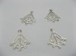400 Metal Chandelier Fan Earring Connector ac-ea122 (image for) 400 Metal Chandelier Fan Earring Connector ac-ea122