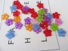 500Pcs Flower Flatback Beads Jewellery Finding Mixed 500Pcs Flower Flatback Beads Jewellery Finding Mixed