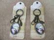 12Pcs Alloy Zinc Antique Unique Oval Key Ring (image for) 12Pcs Alloy Zinc Antique Unique Oval Key Ring