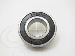 10 Sealed Bearing 25x52x15mm 62052RS - Black