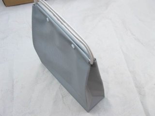 12Pcs Gray Wedding Gift Bag w/Button 32.50cm