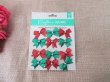 (image for) 6Sheets x 12Pcs Mini Bow Tie For DIY Scrapbooking Craft Supplies