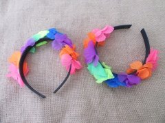 1Pc Hawaiian Dress Party Flower Headbands Hair Clips Hair Hoop