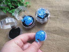 (image for) 12Pcs Boxed Adjustable Whale Ring Kids Gift Loot Bag Filler