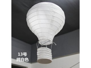 5Pcs New Plain White Hot Air Balloon Paper Lantern Wedding 30cm