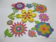 (image for) 3Sheets Flower Window Wall Room Decorative Stickers For Kid