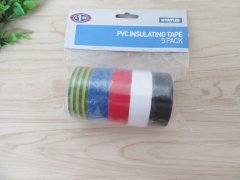 1Pkt x 5Pcs PVC Insulation Tape Electrical Insulating Seal 20mm 1Pkt x 5Pcs PVC Insulation Tape Electrical Insulating Seal 20mm