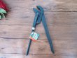 1Pc Adjustable Pipe Wrench Spanner 25mm