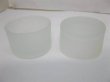 210Pcs Frosted Glass Tea Light Holder Wedding Favor 3cm high (image for) 210Pcs Frosted Glass Tea Light Holder Wedding Favor 3cm high