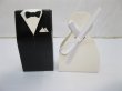 25Sets Bride&Bridegroom Bomboniere Boxes Wedding Favo