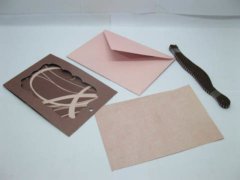 (image for) 1Packs X 20Sets Pink Personlised Wedding Party Invitation
