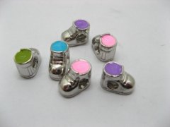 10pcs 18KGP Mixed Shoes Enamel Beads European Design 10pcs 18KGP Mixed Shoes Enamel Beads European Design