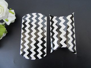 50Pcs Paper Wedding Favour/Bomboniere Pillow Boxes 9.5x7.5cm (image for) 50Pcs Paper Wedding Favour/Bomboniere Pillow Boxes 9.5x7.5cm