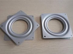 4X Square Lazy Susan Bearing Swivel Turnplate 71x71mm