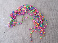 10Strands X 70Pcs Round Faceted Gemstone Beads 6mm Dia.Mixed 10Strands X 70Pcs Round Faceted Gemstone Beads 6mm Dia.Mixed