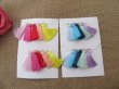 12Sheet x 10Pc Cotton Tassel Pendant w/Loop Keyring Jewelry