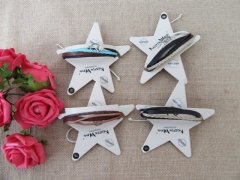 24Pcs Fashion Handmade Leather Drawstring Bracelets