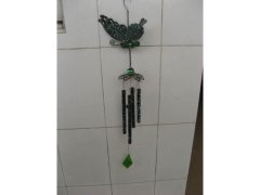 (image for) 1X New Green Butterfly Wind Chime Windchime