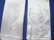 1Pair Wedding Dress/Satin Flower Bridal Gloves 37cm (image for) 1Pair Wedding Dress/Satin Flower Bridal Gloves 37cm