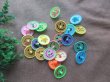 (image for) 200 New Emoticon Speed Up Peg-top Spinning Outdoor Toy