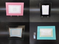 (image for) 33Pcs Glass Tabletop Picture Frame Photo Frame Assorted