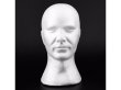 (image for) 1Pc New White Male Foam Mannequin Head 30cm High