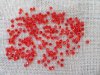 4Pkts x 850Pcs Red Confetti Table Scatter Wedding Favor 4mm