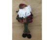 1X Christmas Santa Claus Doll Ornament D?cor 52cm High (image for) 1X Christmas Santa Claus Doll Ornament D?cor 52cm High