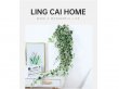 1Set x 17 Branch Ivy Leaf Wall Hanging Garland Wedding Flower