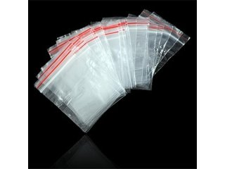 (image for) 5000pcs Zip Lock Plastic Bags 8x6cm Size Resealable Wholesale