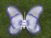 10X New Purple Butterfly Fairy Wings Dress-up with Star