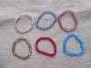6Pcs Elastic 10mm Crystal?Glass Beaded Bracelet Mixed Color 6Pcs Elastic 10mm Crystal?Glass Beaded Bracelet Mixed Color
