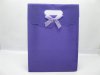 12 New Purple Gift Bag for Wedding 26x19cm