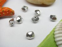 100pcs Metal Tiny Smooth Diamond Beads yw-ac-mb57 100pcs Metal Tiny Smooth Diamond Beads yw-ac-mb57